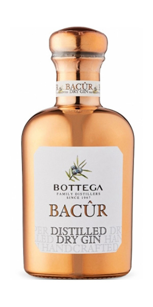 BOTTEGA BACUR DISTILLED DRY GIN