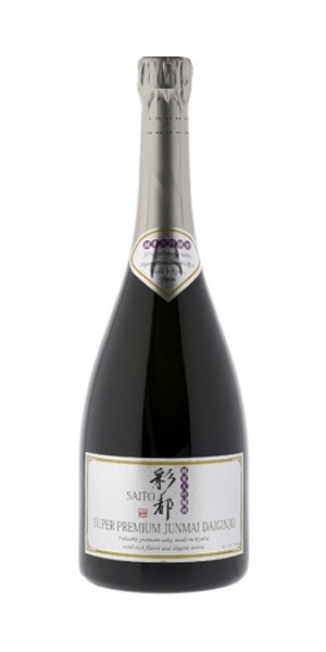 SAITO SUPER PREMIUM JUNMAI DAIGINJO SAKE