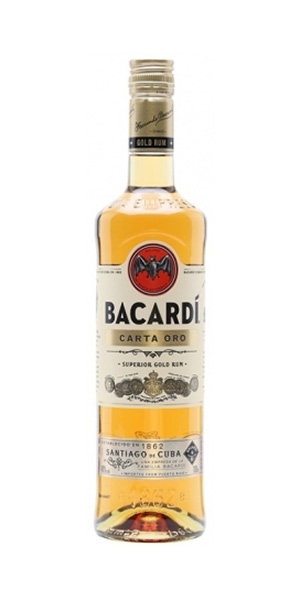 BACARDI CARTA ORO GOLD RUM