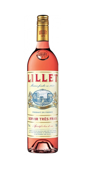 LILLET APERITIF ROSE