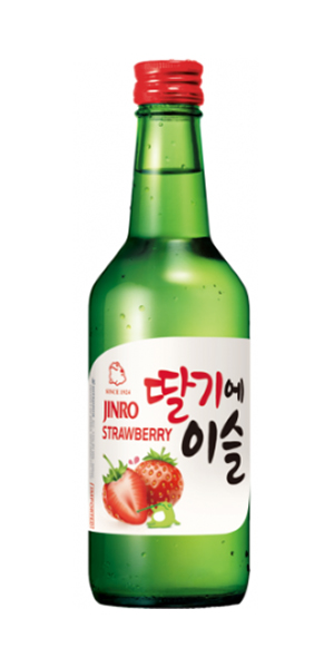 JINRO STRAWBERRY SOJU