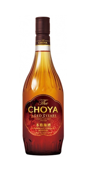 CHOYA AGED 3 YEARS UMESHU