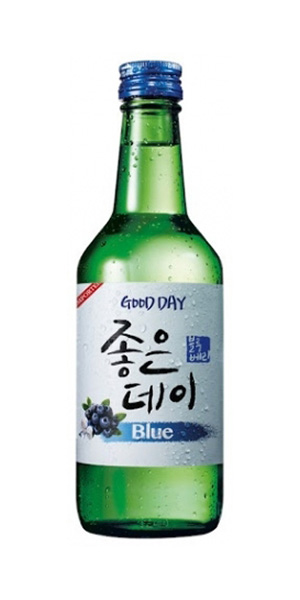 GOOD DAY BLUE (BLUEBERRY) SOJU