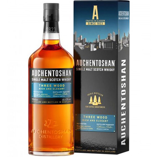 AUCHENTOSHAN THREE WOOD
