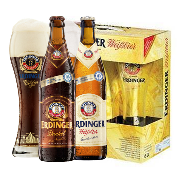 ERDINGER GIFT PACK 4x50CL