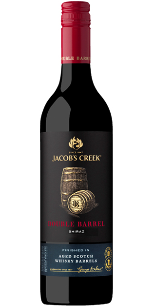 JACOB’S CREEK DOUBLE BARREL SHIRAZ