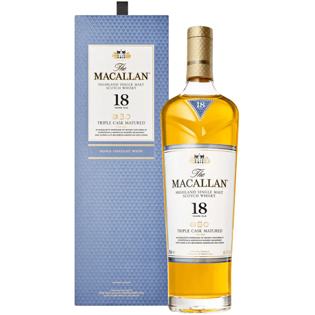 MACALLAN 18 TRIPLE CASK FINE OAK