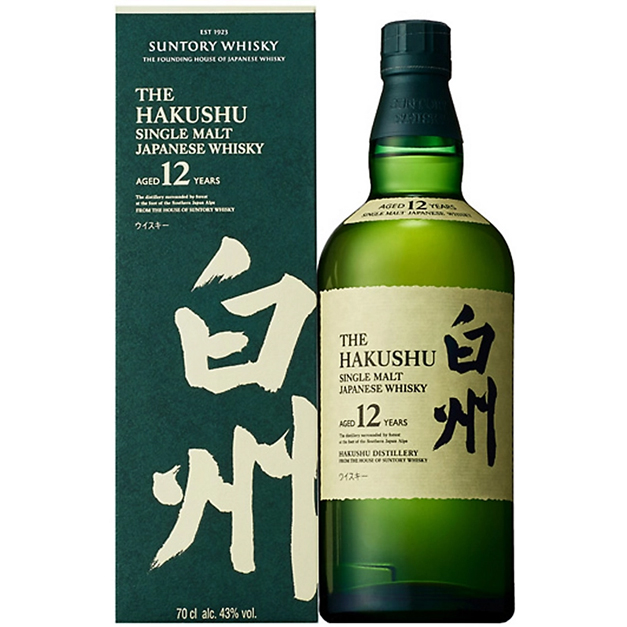 SUNTORY HAKUSHU 12 YEARS OLD
