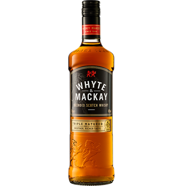 WHYTE & MACKAY TRIPLE MATURED