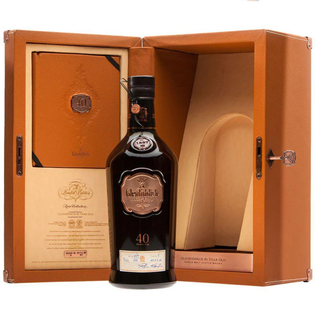 GLENFIDDICH 40 YEAR OLD B