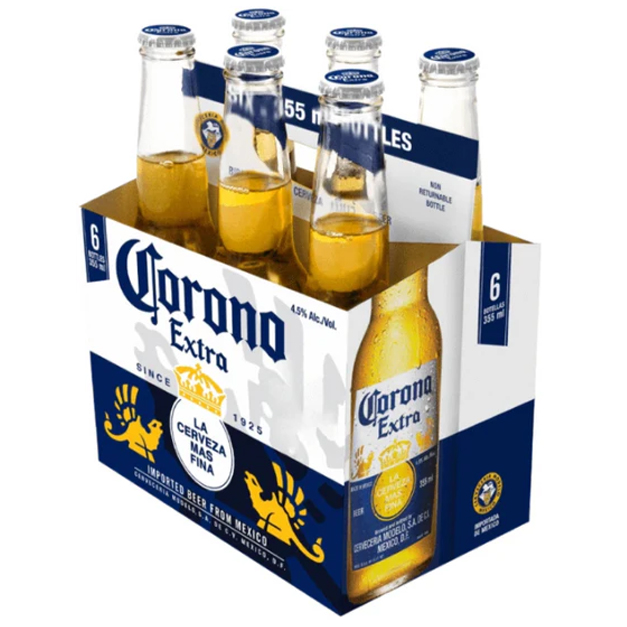 CORONA EXTRA LAGER 6X355ML