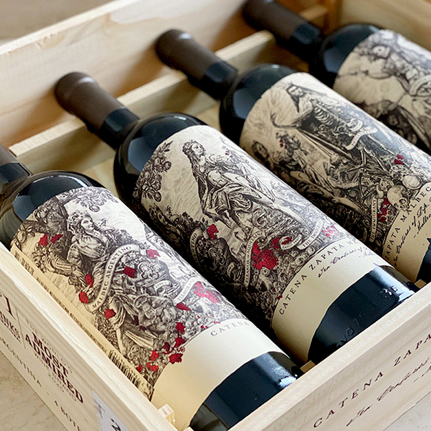 CATENA ZAPATA MALBEC ARGENTINO 2