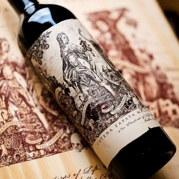 CATENA ZAPATA MALBEC ARGENTINO 3