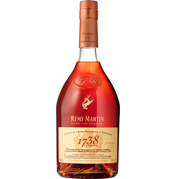 RÉMY MARTIN 1738 ACCORD ROYAL (WITHOUT BOX)