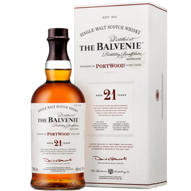 BALVENIE 21 PORTWOOD
