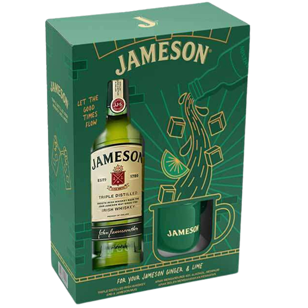 JAMESON IRISH WHISKEY 2024 GIFT SET