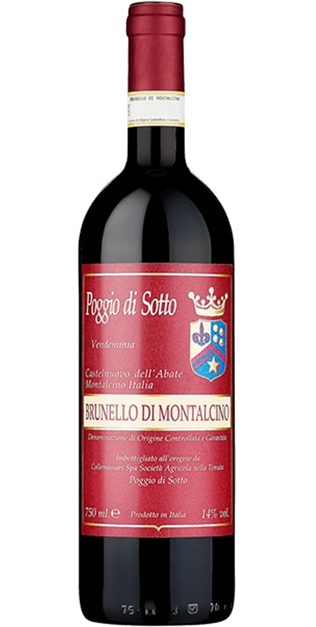 POGGIO DI SOTTO BRUNELLO DI MONTALCINO DOCG