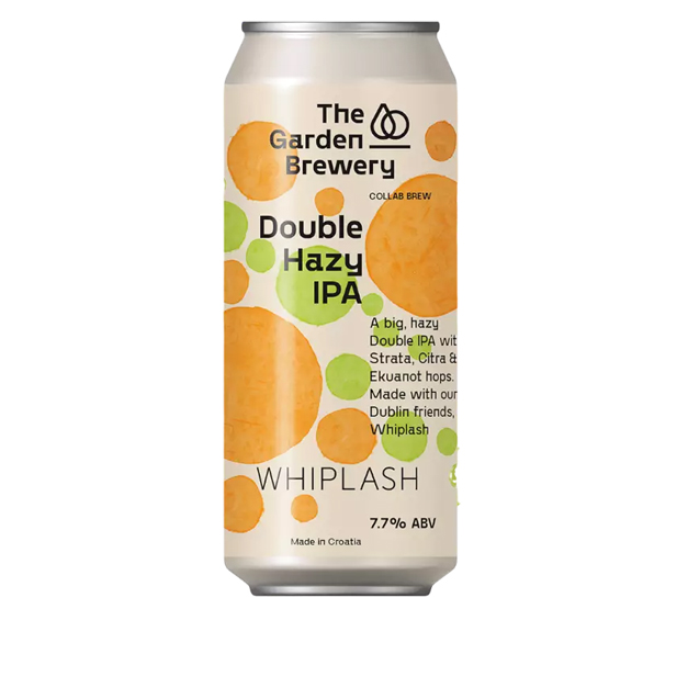 THE GARDEN DOUBLE HAZY IPA - WHIPLASH COLLAB